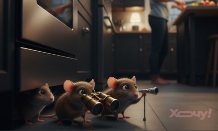 Хватит травить себя химией! Вот "бабушкин" метод, который выгонит мышей и крыс раз и навсегда