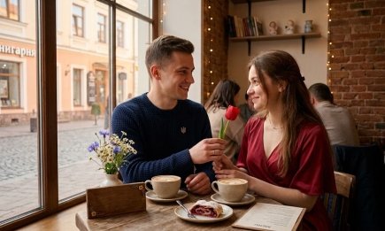 Скажите это на первом свидании – и она ваша: тайный языковой трюк, который покорит любую женщину