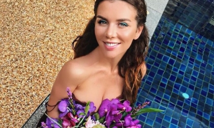 Анна Седокова заинтриговала снимком в свадебном платье (ФОТО)