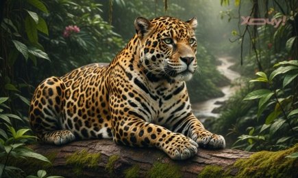 Международный день ягуара: интересные факты о хищных кошках грациозность которых просто "зашкаливает"