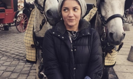 Антигламурное селфи: Оля Цибульская показала лицо без макияжа (ФОТО)