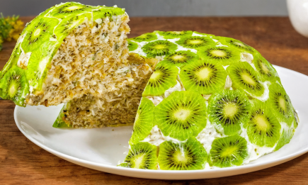 Этот шикарный тортик готовится без духовки: самый простой десерт своими руками (РЕЦЕПТ)