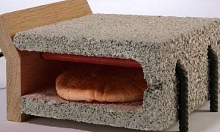 Изобретение: хлебопечка для питы