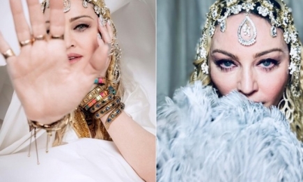 Официально: Мадонна выступит на "Евровидении" в Израиле