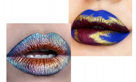 Бьюти-вдохновение: креативный макияж губ, который ты можешь повторить на досуге