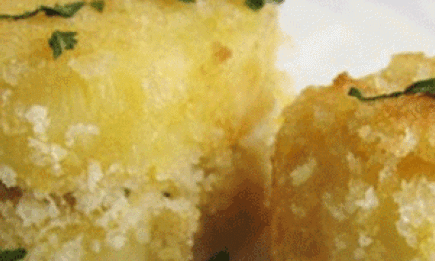 Оригинальный гарнир: картофель с сыром