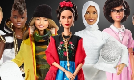 Барби выпустили кукол, на которых будут равняться девочки