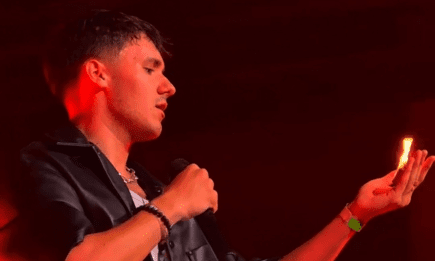 У YAKTAK просто на сцені загорілися інструменти: Atlas Festival вибухнув феєрією (ВІДЕО)