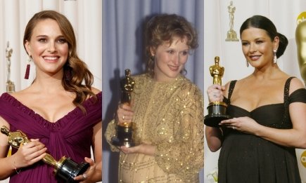 З подвійним щастям: акторки, які отримали "Оскар", будучи вагітними (ФОТО)