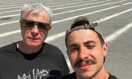 Костянтин Грубич відверто розповів про стан сина, який втратив руку на війні: "Жодного разу не плакав" (ФОТО)