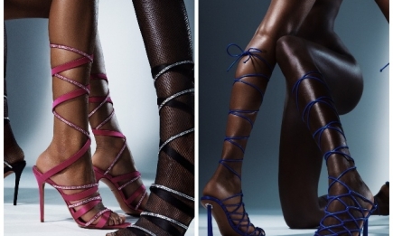 Дерзко и провокационно: Рианна выпустила коллекцию обуви вместе с дизайнером Аминой Муадди (ФОТО)