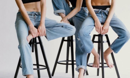 Новый взгляд: американский дизайнер представил джинсы с одним сплошным задним карманом