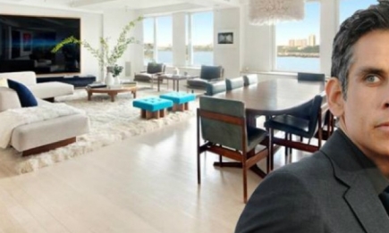 Бен Стиллер продает свою квартиру на Манхэттене. Фото