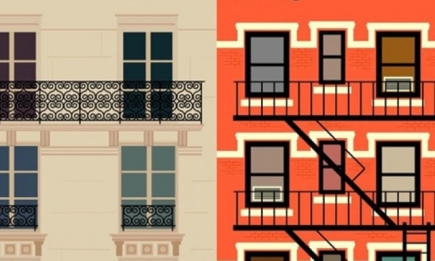 Артпроект: чем Нью-Йорк отличается от Парижа