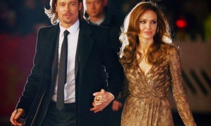Анджелина Джоли и Брэд Питт проведут вместе День благодарения