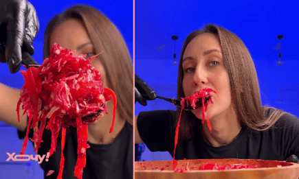 Хрустящий и яркий: этот салат осенью будет самым вкусным (ВИДЕО)