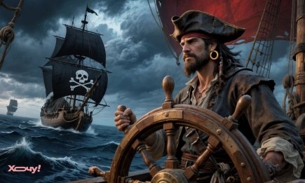 Вовсе не для красоты: почему пираты носили серьги и как это украшение должно было спасти их от виселицы