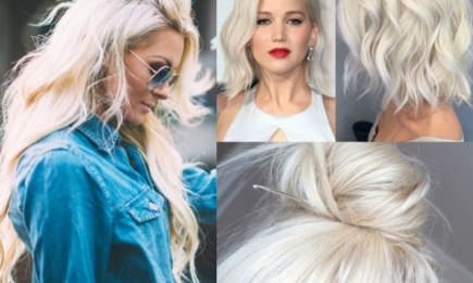 Platinum Blond Hair Inspiration: самые красивые варианты трендового платинового блонда (ФОТО 30+)