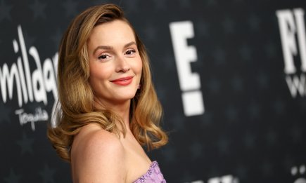 Лавандовая мечта: Лейтон Мистер продемонстрировала самый нежный образ на премии Critics Choice Awards 2026 (ФОТО)