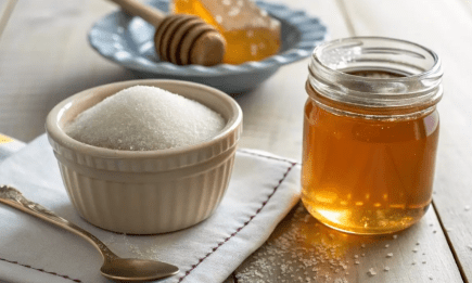 Бархатные губы за 1 минуту: SOS-рецепт домашнего скраба из двух ингредиентов