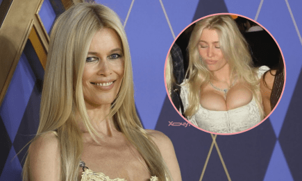 21-летняя дочь Клаудии Шиффер поразила огромным бюстом, который едва не вывалился из корсета (ФОТО)