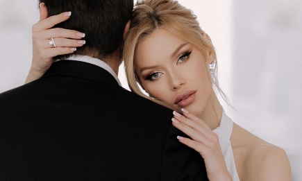 Мисс Украина Вселенная Виктория Апанасенко впервые показала своего мужа и кадры с их тайной свадьбы (ФОТО)