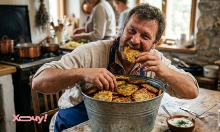Еда богов: самые забавные мемы о том, как мы готовим и поедаем драники