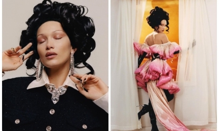 Белла Хадид снялась для испанского Vogue в образе Марии Антуанетты (ФОТО)