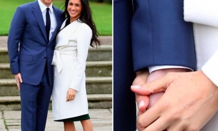 Это любовь: принц Гарри сам придумал дизайн помолвочного кольца для Меган Маркл