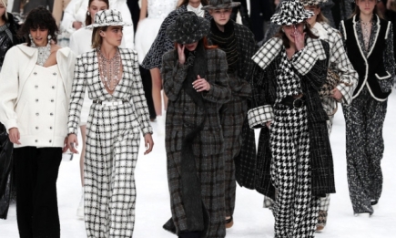 Безопасность от кутюр: Chanel и Burberry начали шить защитные маски и халаты