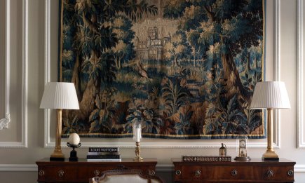 Килим на стіні знову в моді: чому дизайнери повертають забутий елемент інтер’єру