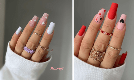 Уникальные сердечки на ногтях — маникюр на День Валентина 2026 (ФОТО)