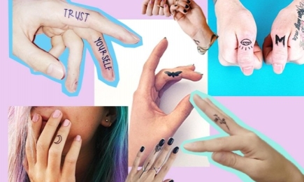 Какие бывают татуировки на пальцах (+ПРИМЕРЫ ЗВЕЗД)