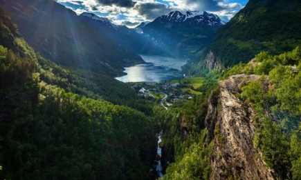 Впервые в мире: в Норвегии официально отказались от вырубки лесов