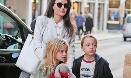 Седьмой ребенок на подходе: Анджелина Джоли с новым парнем ищет суррогатную мать