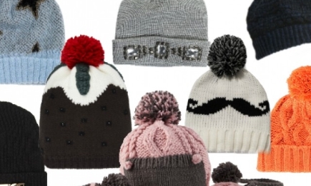 Зимний must have: вязаная шапка - 40 модных моделей