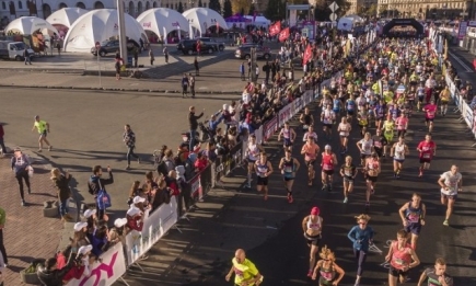 Киевский марафон официально стал квалификационным стартом в глобальном рейтинге Wanda Age Group World Rankings
