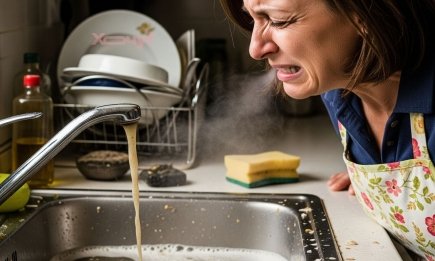 Забудьте о химии: как 5 копеечных средств избавят вашу мойку от отвратительного запаха за считанные минуты
