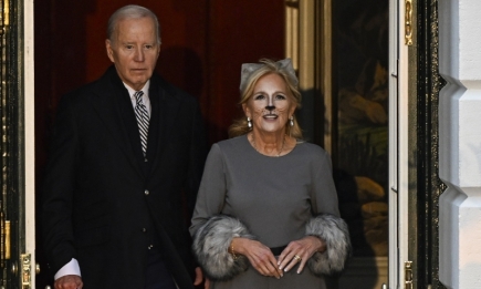 Хэллоуин в Белом доме. Первая леди США примерила образ кошки (ФОТО)
