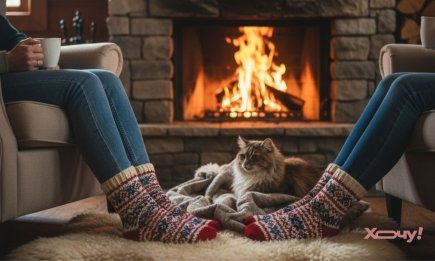 Забудьте о ледяных пальцах: 10 проверенных способов согреть ноги даже в лютый мороз