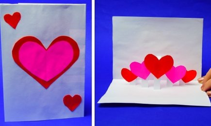 Подарок, который тронет маму и папу: делаем открытку ко Дню св. Николая, которая стоит копейки, а на самом деле бесценна! (ВИДЕО)