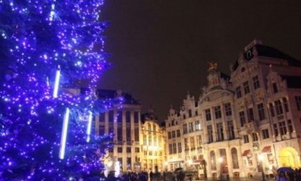 Новый год и Рождество 2014 в центре Европы