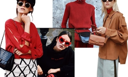Как модные девушки одеваются осенью: 70 стильных образов из Instagram