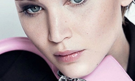 Опубликованы новые промокадры сумки Be Dior с Дженнифер Лоуренс