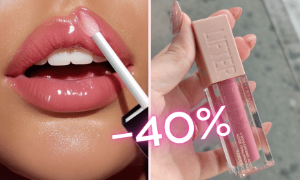 Аналог Dior за копейки: успейте купить модный блеск Maybelline с бешеной скидкой (видео)