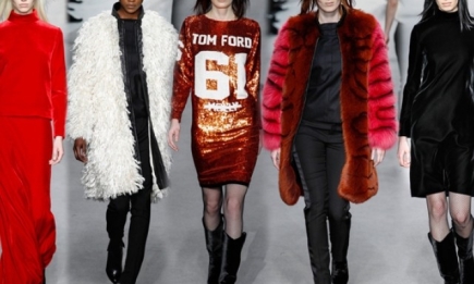 Неделя моды в Лондоне: Tom Ford осень-зима 2014-2015
