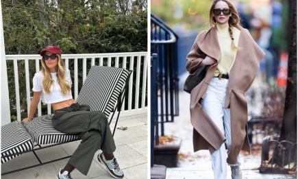 Кроссовки и брюки — модный тренд этой весны: берем пример с Джиджи Хадид, Дженнифер Лоуренс и других звезд (ФОТО)