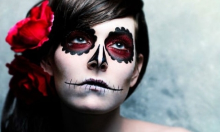 Варианты макияжа для праздника Хэллоуин 2013
