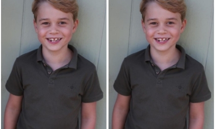 Принцу Джорджу исполняется 7 лет: Кейт Миддлтон поделилась новыми фото очаровательного сына 