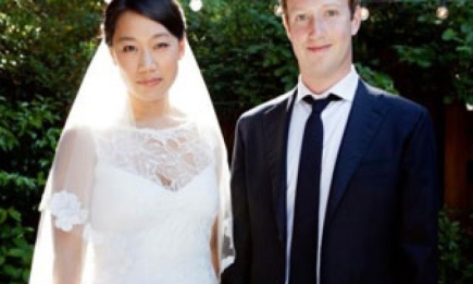 Основатель Facebook Цукерберг женился. Фото